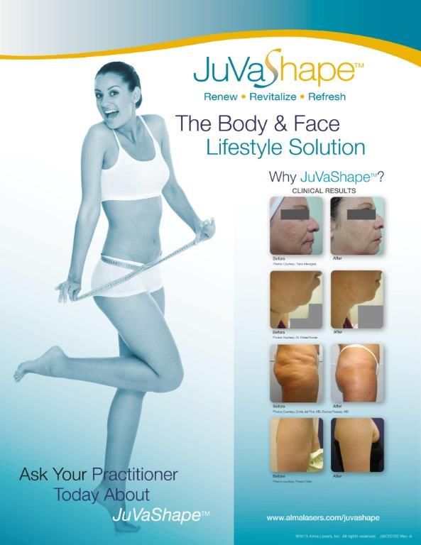 JuVaShape RF Skin Tightening Body Contouring Beverly Hills, Los Angeles
